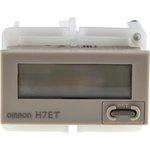 H7ET-NFV, H7E Counter, 7 Digit, 24 → 240 V ac/dc