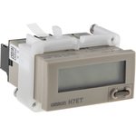 H7ET-NFV, H7E Counter, 7 Digit, 24 → 240 V ac/dc