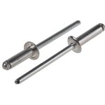 TAPD512BS, Aluminium Blind Rivet, 4mm