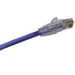 PCD-02009-0H, Cat6 Male RJ45 to Male RJ45 Ethernet Cable, U/UTP, Blue PVC Sheath, 5m