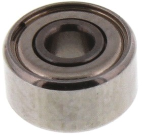 Фото 1/2 DDR-620ZZHA1P24LY121 Double Row Deep Groove Ball Bearing- Both Sides Shielded 2mm I.D, 6mm O.D