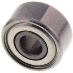 DDR-620ZZHA1P24LY121 Double Row Deep Groove Ball Bearing- Both Sides Shielded ...