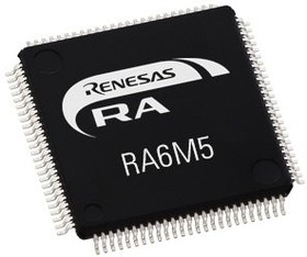 Фото 1/2 R7FA6M5BH3CFP#AA0, 32bit ARM Cortex M33 Microcontroller, RA6M5, 200MHz, 2.048 MB, 512 kB Flash