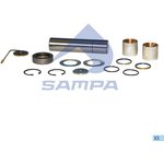 010.655, Ремкомплект MERCEDES шкворня (50/51x222.5) (комплект на сторону) SAMPA