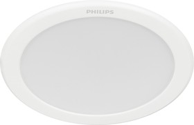 Фото 1/6 Светильник светодиодный встраиваемый Philips DN027B LED9 9Вт 4000К 220-240В D125