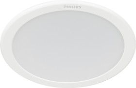 Фото 1/6 Светильник светодиодный встраиваемый Philips DN027B LED12 12Вт 4000К 220-240В D150