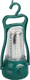 Фото 1/10 Фонарь кемпинговый светодиодный Трофи KA-301 аккумуляторный яркий мощный светильник