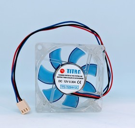 Вентилятор Titan TFD-7025HH12C DC 12V 0.30A 70x25 3pin