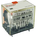 Силовые реле RKL4CO730LT, 4С (10A), 230VAC, LED + тест-кнопка