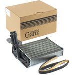 Радиатор отопителя (печки) для VAG A3/Octavia/Golf IV/New Beetle 98-  GANZ GIF07044