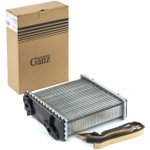 Радиатор отопителя (печки) алюминиевый для ВАЗ 2101 GANZ GIF07096