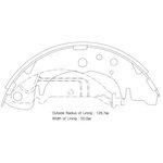 SA020, SA020SNS_=4020.00=FSB568 !колодки барабанные\ Kia Carnival all 99  ...