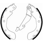 SA129SNS 919717 !колодки барабанные з.\ Daewoo Kalos 1.2/1.4 ABS 02