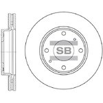 SD1016, диск тормозной передний!\ Hyunday ...