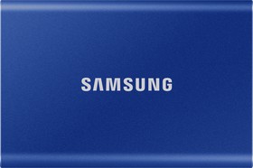 Фото 1/10 Samsung T7 1000GB (MU-PC1T0H/WW), Внешние HDD и SSD