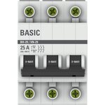 Выключатель нагрузки 3п 25А ВН-29 Basic EKF SL29-3-25-bas