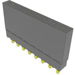 ESQ-108-12-G-S, PC / 104 Connectors Elevated Socket Strip, 0.100" Pitch