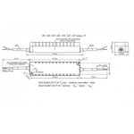 ИПС35-350Т IP67 3305, AC/DC LED, 33-90В,0.35А,33Вт, блок питания для ...