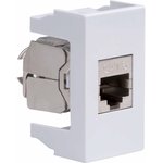 Розетка компьютерная 1-м 1мод. Viva RJ45 кат.6 экранир. сер. DKC 45168