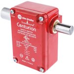 440K-B04025, 440K Safety Interlock Switch, 2NC/1NO, Keyed Actuator Included, Metal