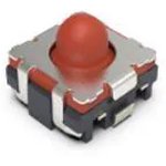 SKSUBCE010, Переключатель тактовый NO J pin IP67 5.4mm 100M- 250000 16V 3N ...