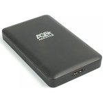 Внешний корпус для HDD/SSD AgeStar 31UBCP3 SATA USB3.1 пластик черный 2.5"