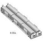 205, Cylindrical Battery Contacts, Clips, Holders & Springs D ALUM Battery HOLDER