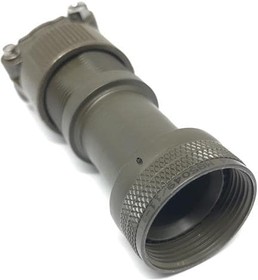 M85049/11-118W, Environmental Backshell 180° 16 Shell Size Olive Drab Cadmium Over Electroless Nickel Aluminum