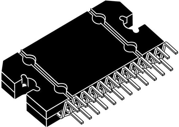 ПРОСТОЙ УСИЛИТЕЛЬ МОЩНОСТИ НА МИКРОСХЕМЕ TDA7384 ИЛИ TDA7560