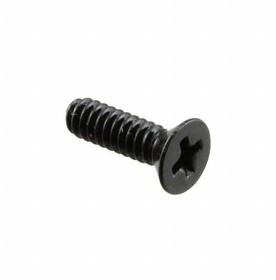 RM440MS100BK, Racks & Rack Cabinet Accessories 4-40 Machine Screws for Plate, Pack 100