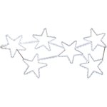 501-355, Фигура световая Созвездие размер 55x100см, свечение белое
