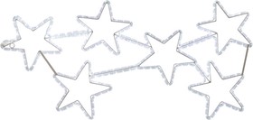 Фото 1/4 501-355, Фигура световая Созвездие размер 55x100см, свечение белое