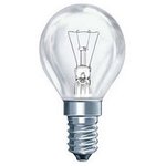 Лампа ДШ P45 40Вт 230240V E14 шарик, прозр. в цветной гофре C0025720