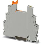 2900957, RIF-0-BSC 250V ac/dc DIN Rail Relay Socket, for use with Relays