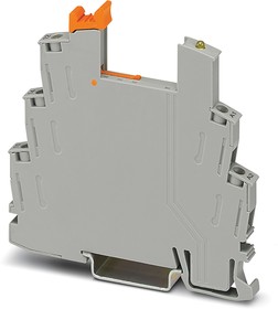 Фото 1/2 2900957, RIF-0-BSC 250V ac/dc DIN Rail Relay Socket, for use with Relays
