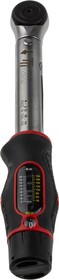 Фото 1/4 13830, Click Torque Wrench, 4 → 20Nm, 1/4 in Drive, Square Drive