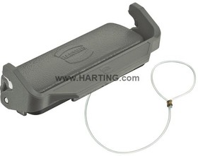09300245432, Heavy Duty Power Connectors PROTECTION COVER HAN B