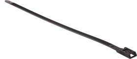 112-00006 RPE350-PA66HSW-BK, Cable Tie, 350mm x 9 mm, Black Polyamide 6.6 (PA66), Pk-100