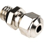 A1000.06.025, A1 Series Metallic Nickel Plated Brass Cable Gland, M6 Thread ...