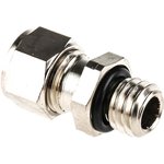 A1000.06.025, A1 Series Metallic Nickel Plated Brass Cable Gland, M6 Thread ...