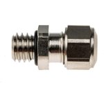 A1000.06.030, A1 Series Metallic Nickel Plated Brass Cable Gland, M6 Thread ...