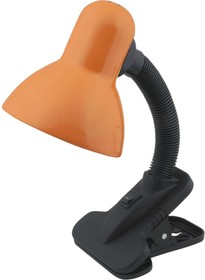 Настольный светильник TLI-206. Цоколь E27. Цвет оранжевый. 2463