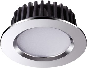 Встраиваемый светодиодный светильник алюминий LED 10W DRUM 357601