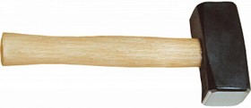 Кувалда деревянная рукоятка 2000 гр 2530220