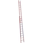Двухсекционная, универсальная, диэлектрическая лестница-стремянка ССД-У 2х11 266491