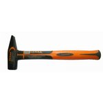 Молоток 500г с фибергласовой ручкой оранжевый 20245