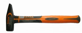 Молоток 800г с фибергласовой ручкой оранжевая 20248