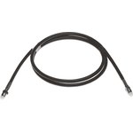 L00010A0392, Female FME to Female FME Coaxial Cable, 1m, RG58C/U Coaxial, Terminated