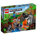 Конструктор Lego Minecraft The Abandoned Mine (элем.:248) пластик (7+) (21166)