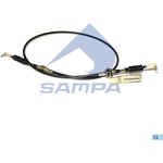 079.330, Трос акселератора L=1730мм RENAULT Premium SAMPA